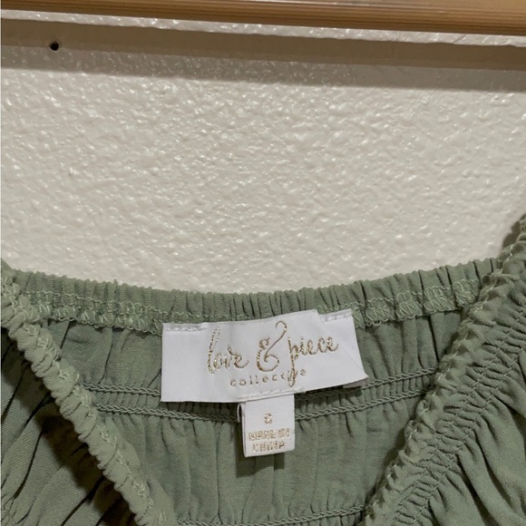 Sage Green Camisole Top - Picture 2 of 9